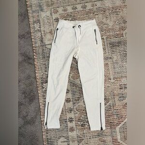 FP Movement white corduroy joggers